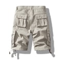 thumbnail image 3 of Birdeem Mens Plus Size Cargo Shorts Multi-Pockets Relaxed Summer Beach Shorts Pants, 3 of 9
