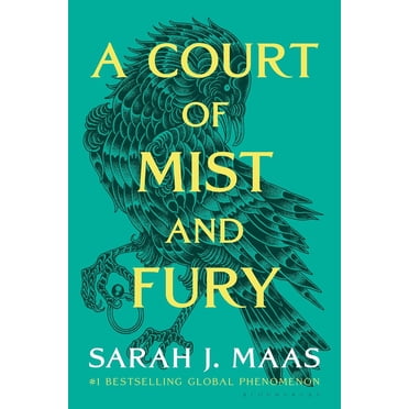 A Court of Thorns and Roses Book 2: A Court of Mist and Fury by Sarah J. Maas