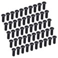thumbnail image 4 of 50pcs DIN 7985 Vis de Machine de Tête de Casserole en Acier Entièrement Fileté Zingué Noir, 4 of 8