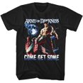 thumbnail image 1 of Army Of Darkness Get Some Lightning Black Adult T-Shirt 3Xlt, 1 of 2