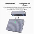 thumbnail image 3 of 2230 M.2 NVMe Direct-Attach SSD Enclosure USB 3.2 10Gbps in-Line Aluminum Solid State Drive with Magnet Protective Case,1 * Solid State Drive, 3 of 7