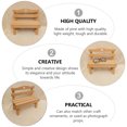 thumbnail image 4 of 1pc Decorative Mini Bench Porch Chair Miniature Landscape Bench Home Decocration, 4 of 9