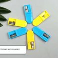 thumbnail image 4 of RKSTN Pencil Sharpener 2.0mm Pen Core Specialize Pencil Sharpener Automatic Pencil Sharpener 's Pencil Sharpener Jelly Colored Portable Pen Core Sharpener, 4 of 7