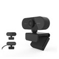 thumbnail image 1 of 1080P HD Rotatable Mini Computer Webcam With Microphone Cameras For Live Broadcast Video Conference Camera ,Easy to Install, 1 of 6