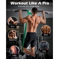 thumbnail image 3 of Zacro Pull Up Assist Bands Set of 6, Resistance Bands, Heavy Duty Exercise Bands, Workout Bands for Body Stretching, Powerlifting and Resistance Training, 3 of 9