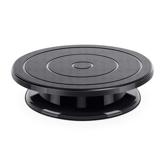 Disque Tournant Rotatif pour Projets de Peinture sur Argile Céramique Rotation Lisse à 360°