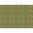 thumbnail image 1 of Ahgly Tapis Rectangulaire Lavable en Machine Intérieur Transitionnel Chêne Brun, 6 Pieds x 9 Pieds, 1 of 7