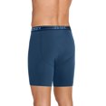 thumbnail image 3 of Jockey Men's Lightweight Cotton Blend 7" Long Leg Boxer Brief - 4 Pack, 3 of 4