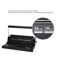 thumbnail image 2 of <p>Binding Machine§spiral Coil Binder Machine§hole Punching Binder§coil Binder§coil Binding Machine§34 Hole Binding Machine Binding Machine 2 Coils 34 Hole 12 Sheets Punching, 2 of 7