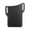 BK, variant on EGNMCR Phone Case Universal Leather Case Waist Mobile Phone Bag Outdoor Mobile Phone Waist Bag Waist Hanging Mobile Phone Bag Anti-falling Mobile Phone Case Mobile phone