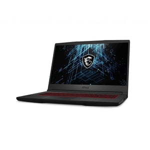MSI GF65 Mince 10UE Jeux Ordinateur portable : 15.6" 144hz Écran de niveau IPS, Intel 10th Gen i5-10500H, NVIDIA GeForce RTX3060, 512GB SSD, 8GB Mémoire, noir