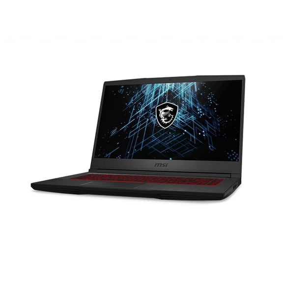 MSI GF65 Thin 10UE Gaming Laptop: 15.6" 144hz IPS-Level Screen, Intel 10th Gen i5-10500H, NVIDIA GeForce RTX3060, 512GB SSD, 8GB Memory, Black