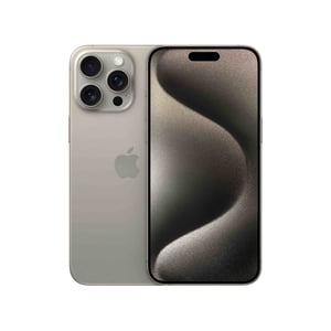 Restauré Apple iPhone 15 Pro 128GB - Titane naturel (Factory Unlocked) (Rénové)
