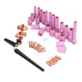 thumbnail image 1 of TIG Welding Torch Accessory,46Pcs TIG Welding Accessory Welding Gas Lens TIG Welder Accessory Unbeatable Value, 1 of 14