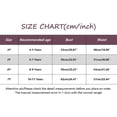 thumbnail image 2 of Hiiyo Girls 3 Piece Swimsuit Cow Print Bikini Set with Cover Up Bathing Suit, Sizes 4-11, 2 of 6