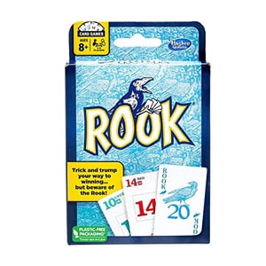 Hasbro Jeu de cartes Rook de jeu