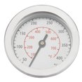 thumbnail image 1 of 100~700℉ BBQ Grill Thermometer Temperature Gauge Analog Dial Double Scale, 1 of 5