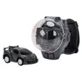thumbnail image 2 of EIGTHTAIL (2.4g Alloy Upgraded Lighting Version) Black Big G Watch Remote Control Car Black Technology Children‘S Toy Electric Mini Alloy Racing Car Boy Educational Birthday Gift, 2 of 6