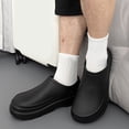 thumbnail image 2 of Men's Slipper Non- Clogs Kitchen Work Shoes Chef Footwear Comfortable -Ons for, 2 of 8
