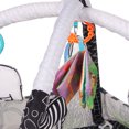 thumbnail image 4 of Portable Cozy Baby Gym Play Mat Square Wild Prairie Pattern Safe Baby Play Mat Comfortable Baby Activity Gym for Home, 4 of 8