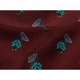 thumbnail image 4 of oneOone Viscose Jersey Fabric Floral & Block Print Fabric By Yard 60 Inch Wide, 4 of 4