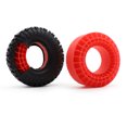 thumbnail image 3 of maskred 1.9'' Tires Soft Silica Gel Foams Insert for RC Rigs TRX4 Capra TF2 DarkBlue, 3 of 6