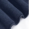 thumbnail image 4 of Dagugfen Hauts pour Hommes Automne Hiver Manches Longues Col Rond Ample Chaud Confortable Voyage Décontracté Travail Chandails en Molleton, 4 of 6