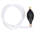 thumbnail image 1 of Tea Tray Drain Pipe, Oil Resistant Leakproof Tea Table Down Water Hose Transparent  For 1.2cm Diameter Tube, 1 of 8