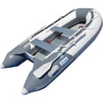 thumbnail image 2 of BRIS 10.8 ft Inflatable Boat Inflatable Rafting Fishing Dinghy Tender Pontoon Boat, 2 of 2