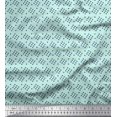 thumbnail image 1 of Soimoi Satin Silk Fabric Plus Sign Shirting Fabric Prints by Yard 42 Inch Wide, 1 of 3