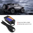 thumbnail image 3 of Diagnostic Cable Car USB Connector V1.5 OBD2 Diagnostic Cable Interface Scanner ABS Supports All OBD II Protocols, 3 of 8