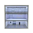 thumbnail image 2 of BELOVING 1/64 Model Car Display Case Garage Diorama with LED Light Showcase Organizer Style B, 2 of 10