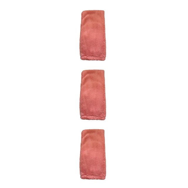 Youkk Warmth And Style Combined In Plush Over Knee Socks Wide Application Gift Idea coral pink 3Set