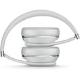 thumbnail image 2 of Restored Beats Solo3 Wireless On-Ear Headphones - W1 Chip, Class 1 Bluetooth, 40 Hours of Listening Time, Built-In Microphone and Controls - (Satin Silver), 2 of 7