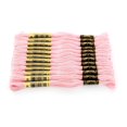 thumbnail image 3 of DMC coton 6 brins fil à broder 8 m (8.75 yd), rose, 3 of 3
