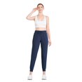 thumbnail image 2 of Athletic Works Women's Ribbed Cuff Woven Jogger, 2 of 6