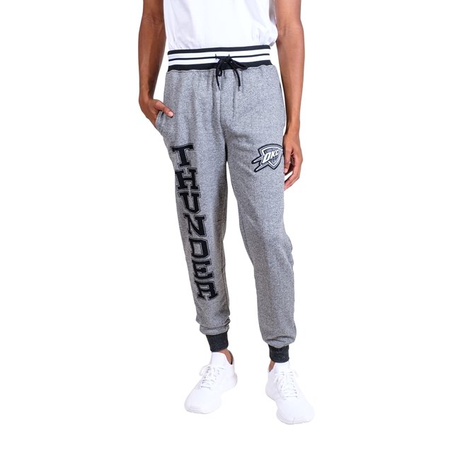 Ultra Game NBA Men's Soft Fleece Active Jogger Sweatpants