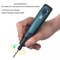 thumbnail image 3 of Cordless Rotary Tool 3.6V, 3-Speed, USB Charge, for Grinding, Polishing & Engraving, 3 of 9