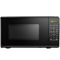 thumbnail image 1 of Mainstays 0.7 Cu ft Countertop Microwave Oven, 700 Watts , Black, 1 of 11