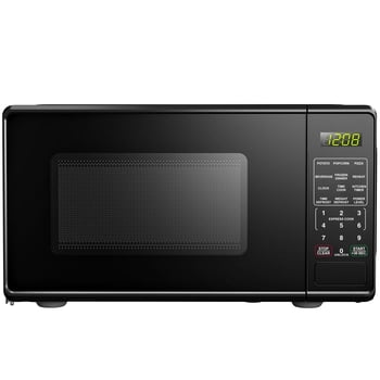 Micro-ondes Mainstays d'0,7 pi³ , 700 Watts , Noir