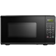 Mainstays 0.7 Cu ft Countertop Microwave Oven, 700 Watts , Black