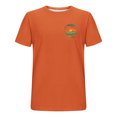 thumbnail image 5 of Styesk T-Shirts pour Homme Mode Décontractée Hommes T-shirt de Sport Imprimé Manches Courtes Col Rond Chemisiers Chemises, 5 of 5