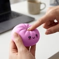 thumbnail image 3 of Dumpling Squishy Toys, Slow Rising Stress Cube Sensory Toys, Ice Squish Cube Stress Relief Toys for All Years, Birthday Gifts Party Favors Christmas Stocking Stuffers, 3 of 6
