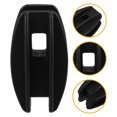 thumbnail image 1 of FUTUREORYY 10Pcs Livestock Fence Wire Insulators Black Plastic Electric Fence Replacement Parts, 1 of 7