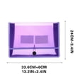 thumbnail image 2 of Classeur Tridimensionnel Coloré avec Élastique, 2 of 2