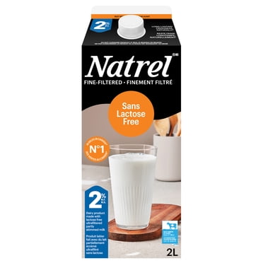 Lait 2% Natrel Fine Filtered sans lactose 2L