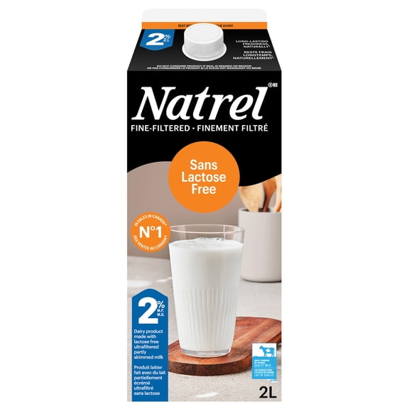 Natrel Lactose Free 2% Milk 2L