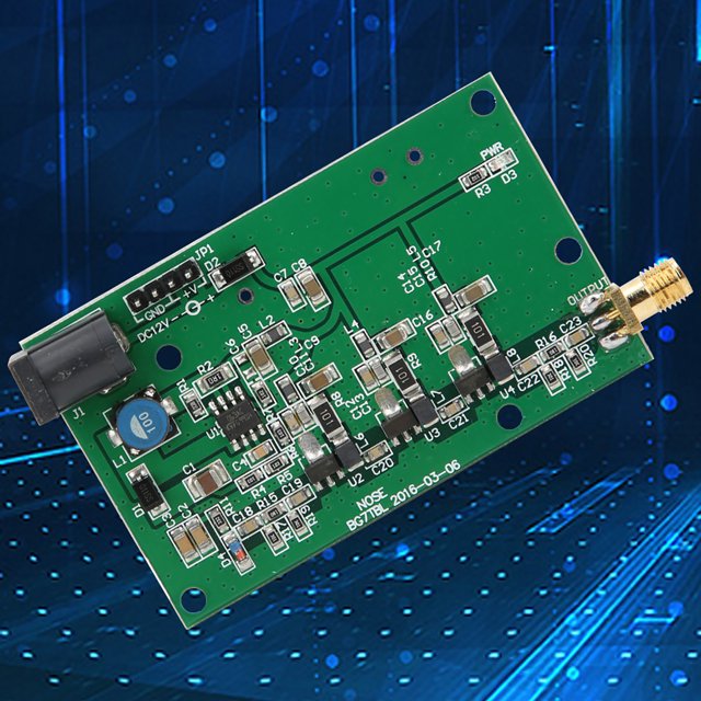 Noise Module, Convenient Spectrum Tracking Source, Voltage-Regulator Tube Reliable Amplifie Noise For Spectrum Tracking Source Interference Source Industry