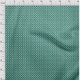 thumbnail image 4 of oneOone Rayon Sea Green Fabric Asian Block Craft Projects Decor Fabric Printed By The Yard 56 Inch Wide, 4 of 5