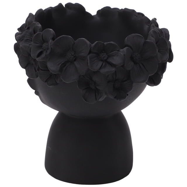 Face Pot de Fleur, Succulent Pot Résine Exécution Exquise à la Main Conçu pour l'Ameublement de la Maison